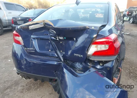 2019 Subaru Wrx из США, поврежденный, VIN JF1VA1A63K9806396